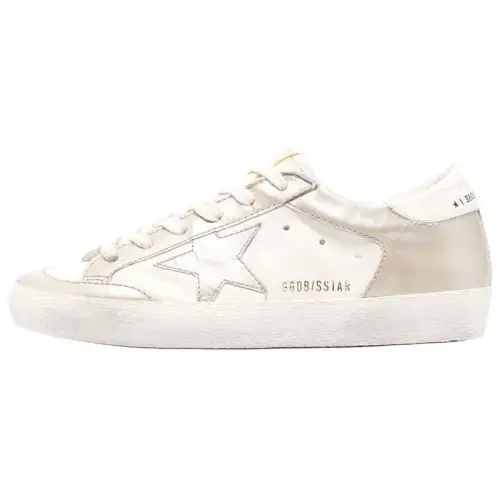 Golden Goose Super Star White Sand Women's