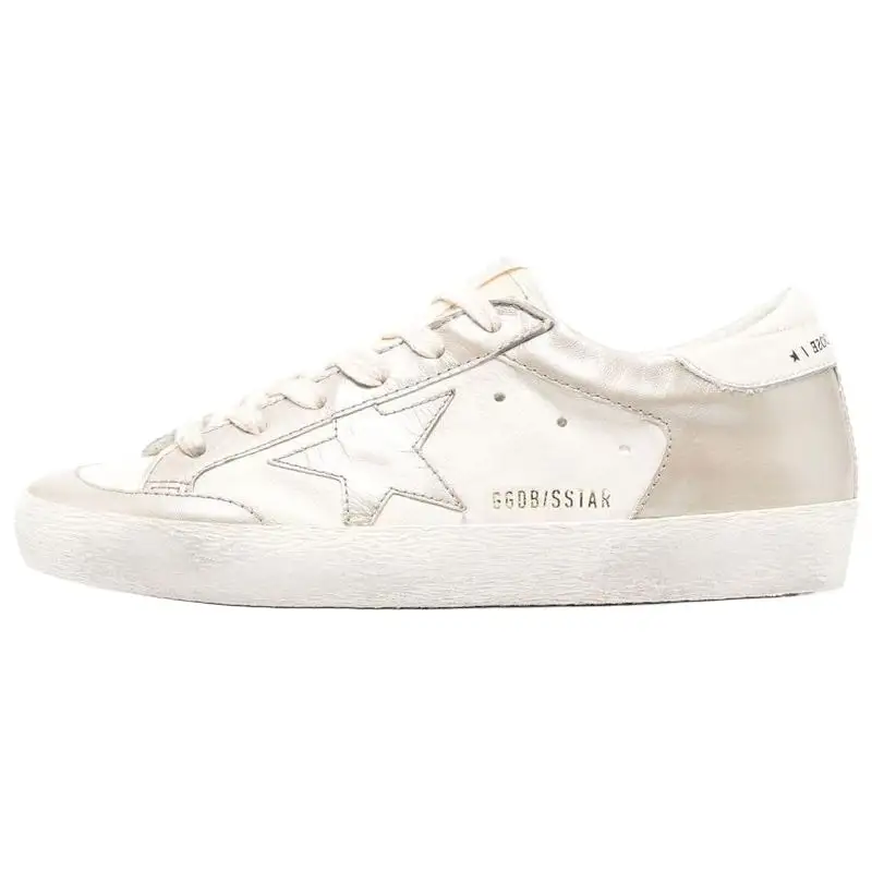 Golden Goose Super Star White Sand Women's