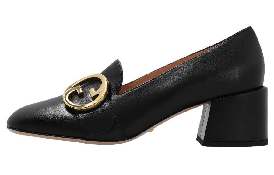 Женские туфли Gucci (черные)