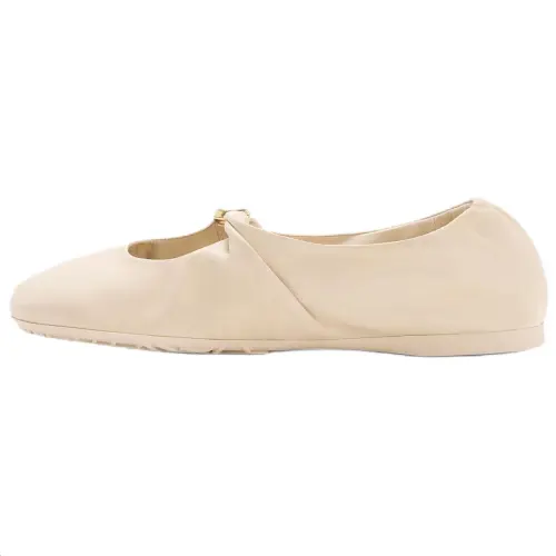 LOEWE Pebble Casual Shoes 0.5cm Women's Dough Color
