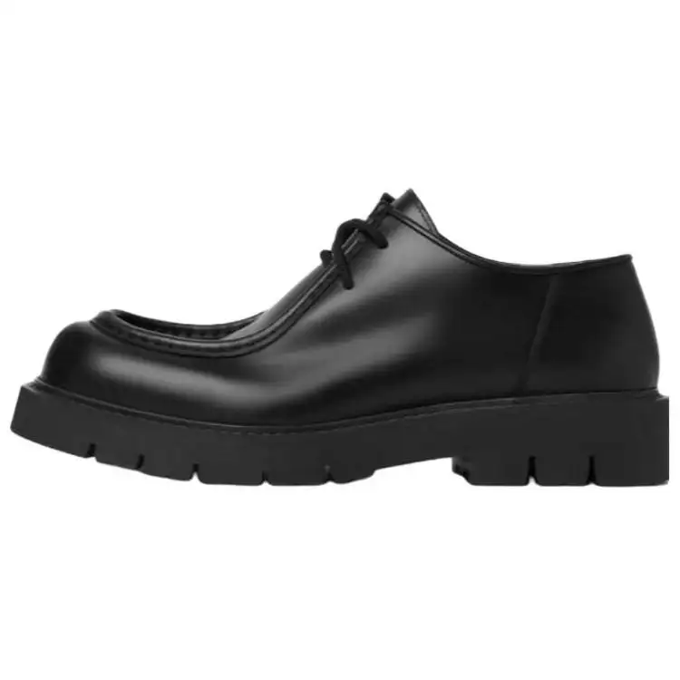 Bottega Veneta Haddock Lace-Up Shoes