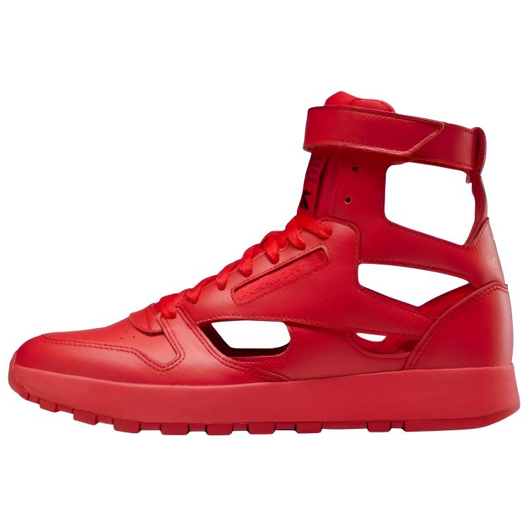 Кроссовки Reebok x Maison Margiela Classic Leather (красные)