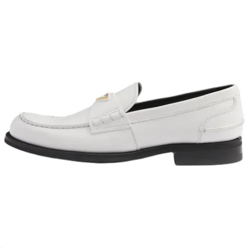 PRADA Loafers Men's White