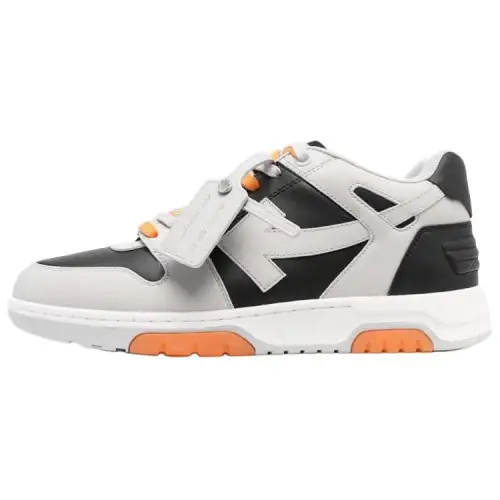 OFF WHITE Out Of Office Sneaker Grey Black Orange