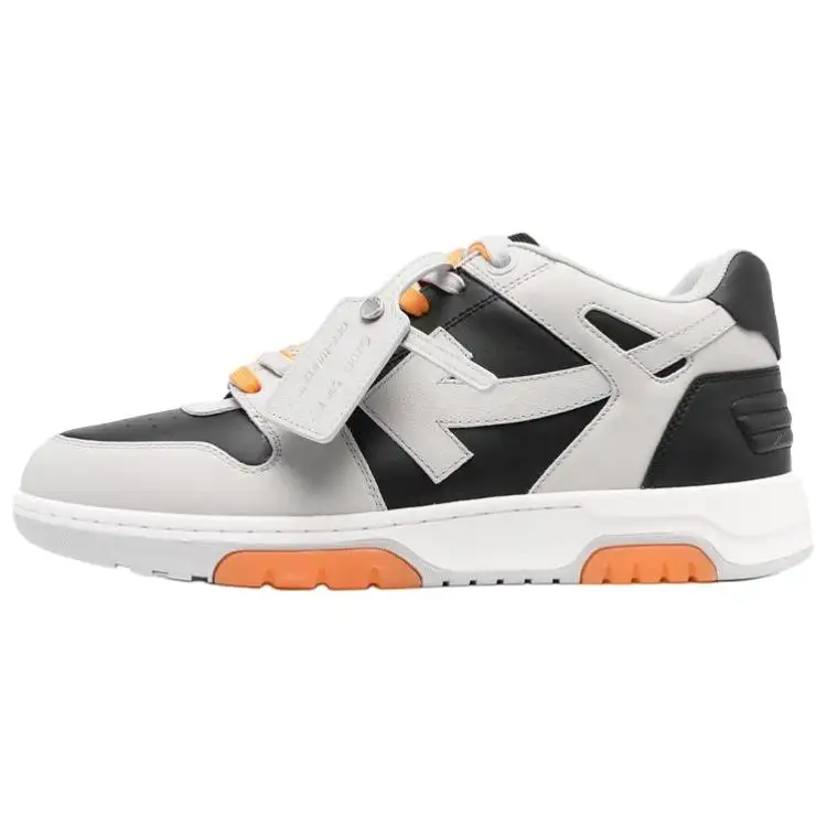 OFF WHITE Out Of Office Sneaker Grey Black Orange