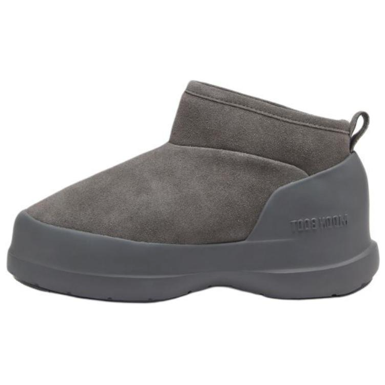 Женские сапоги Moon Boot Luna (серые)
