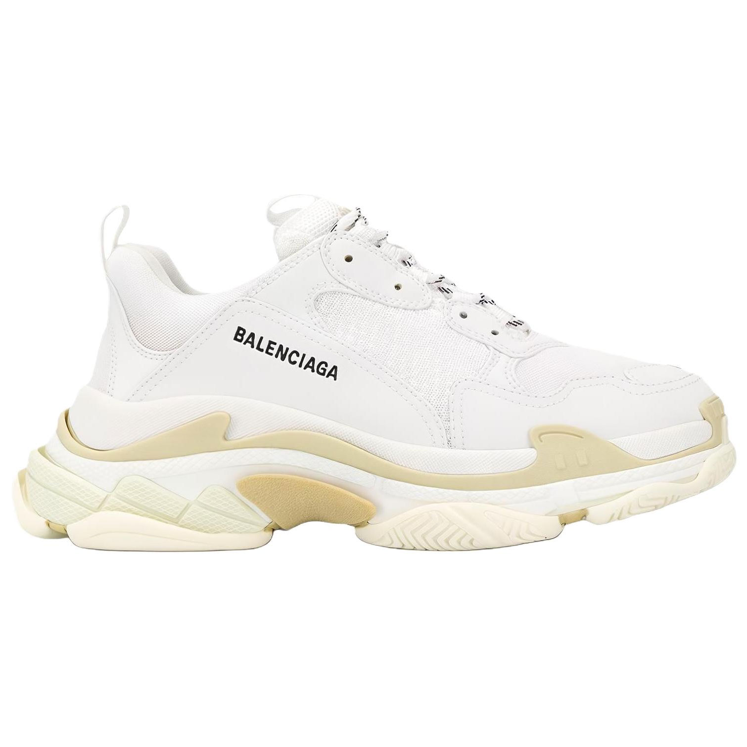 Balenciaga Triple S Sneaker 'White Tan' 2020
