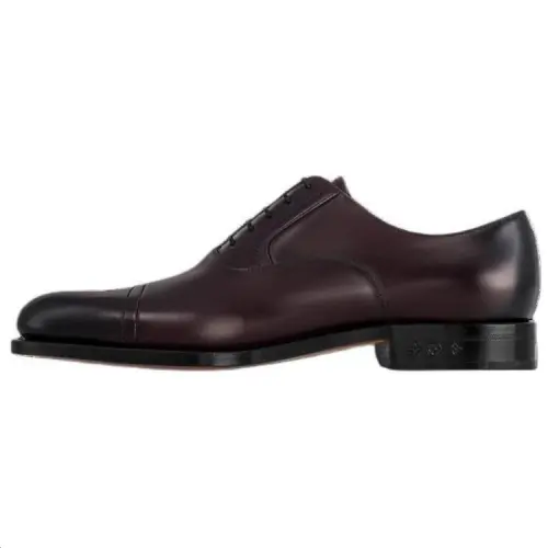 LOUIS VUITTON Varenne Dress Shoes Men's Red