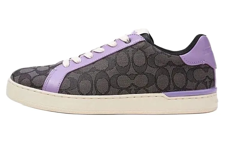 COACH Low top Skateboard Shoes Men's Black