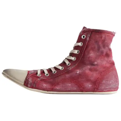 Balenciaga Paris Ultra Flat High Top 'Red'