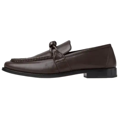 Bottega Veneta Astaire Slip On Loafers