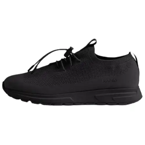 PRADA Prax Low top Casual Shoes Men's Black