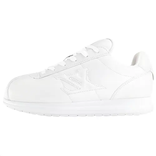 LOUIS VUITTON X Nigo Collaboration Buttersoft Low top Casual Shoes Unisex White