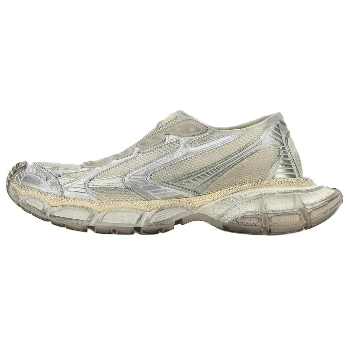 Balenciaga 3 Xl Slip On Sneakers Women's