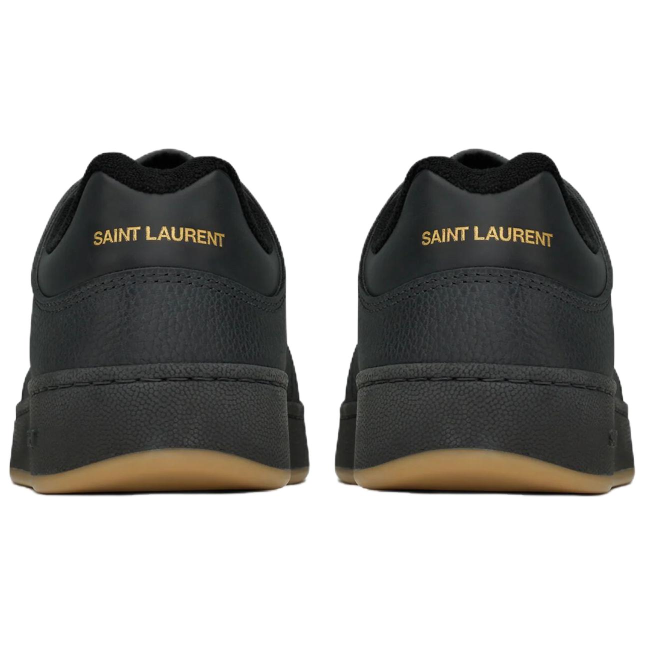 Кеды SAINT LAURENT (черные) — фото 5