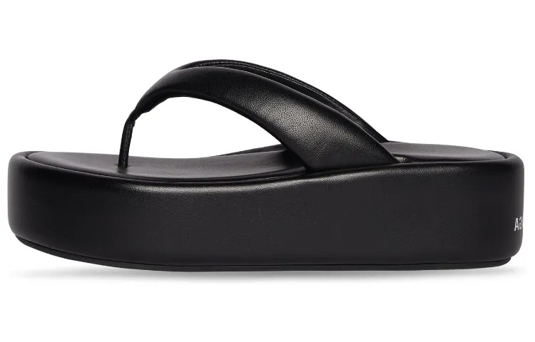 Balenciaga Rise Thong Sandals 'Black' Women's
