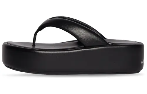 Balenciaga Rise Thong Sandals 'Black' Women's