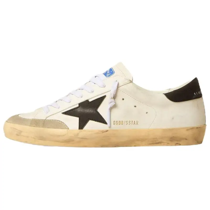 Golden Goose Super-Star Leather Sneakers