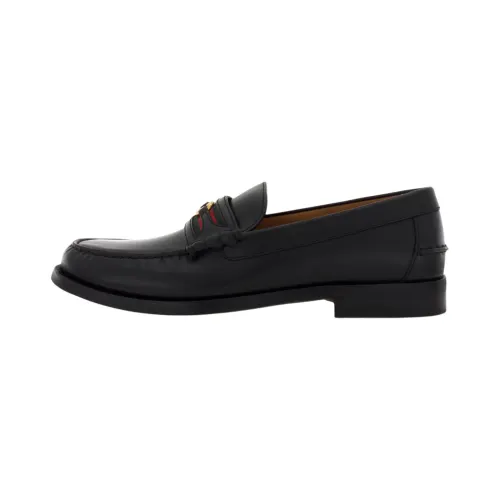 Gucci Kaveh Loafer 'Black Green Red'