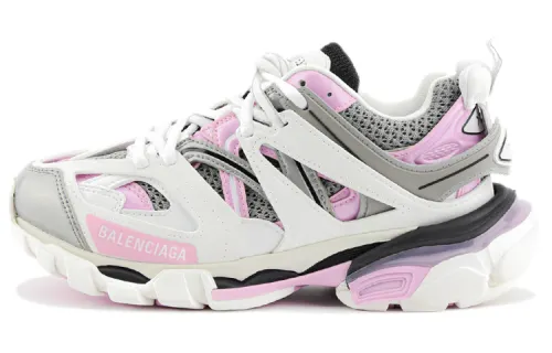 Balenciaga Track Sneaker 'White Pink' Women's