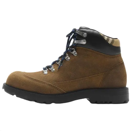 Burberry Moor Short Outdoor Boots Men's Umber