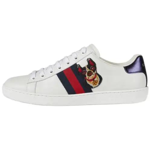 Gucci Wmns Ace 'Year of the Dog - White' Women's