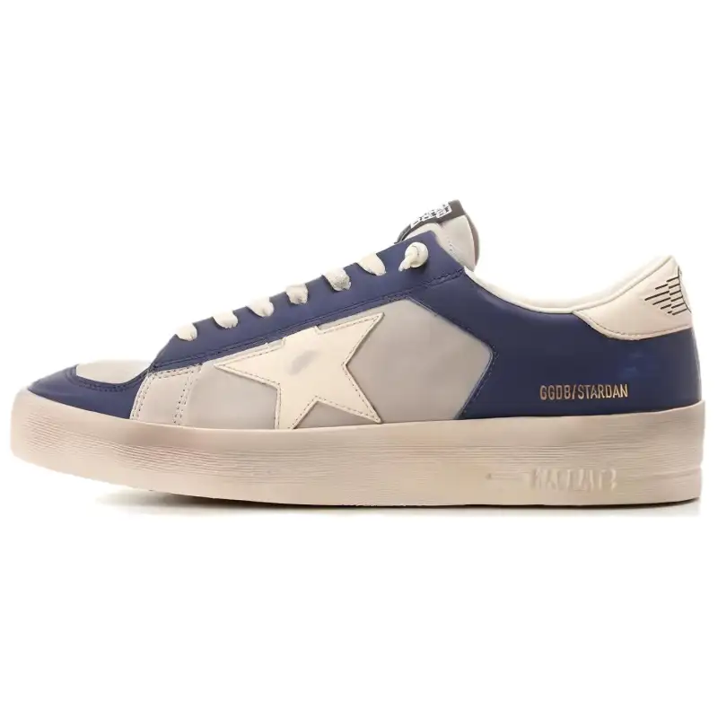 Golden Goose Stardan Leather Sneakers