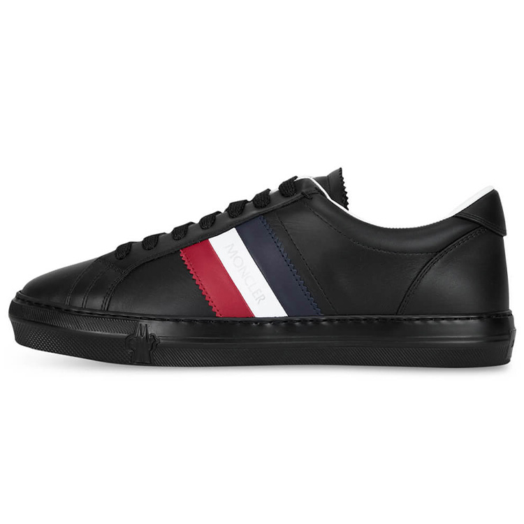 Мужские кроссовки Moncler Sneakers (черные)