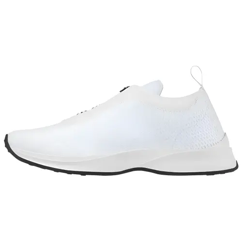 DIOR B25 Fabric Low top Casual Shoes Men's White