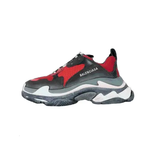 Balenciaga Triple S Sneaker 'Black Red'
