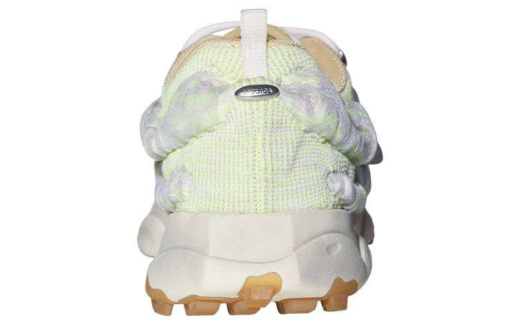 Мужские кроссовки Acne Studios Bubba (неоново-зеленые) — фото 4