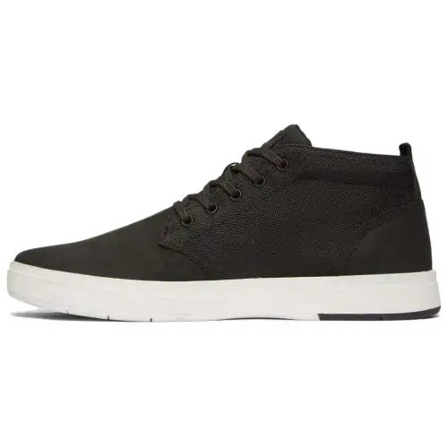 Timberland Top Grain Cow Leather Waterproof Abrasion Resistant Cushioning Low top Outdoor Shoes Men's Black