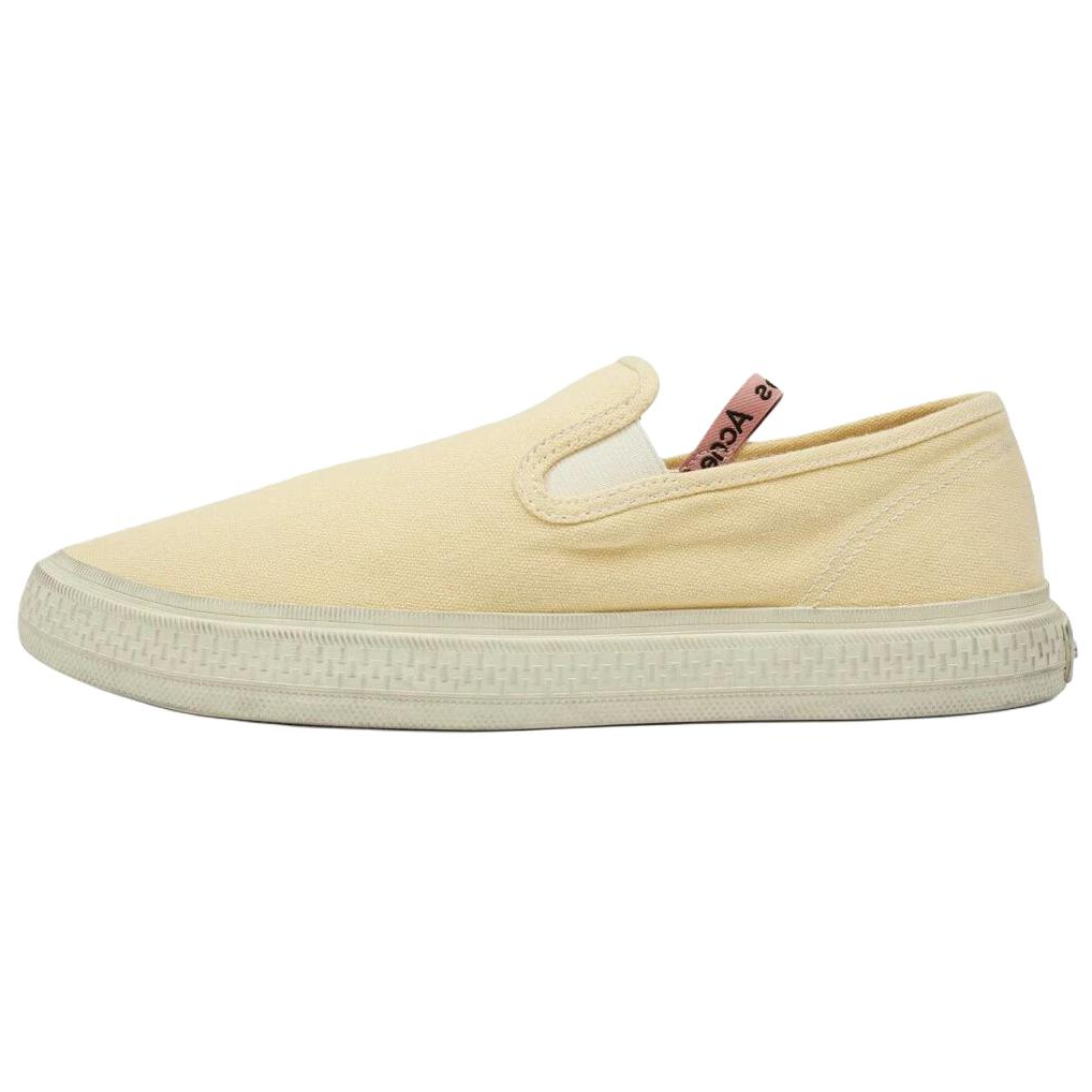 Мужские слипоны Acne Acne Studios Ballow (желтые)