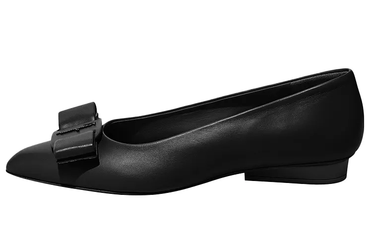 FERRAGAMO Viva Bow Ballerina Flats