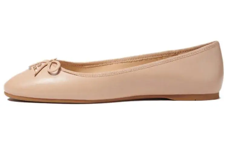 COACH Leather Women's Casual Shoes Women's Pink