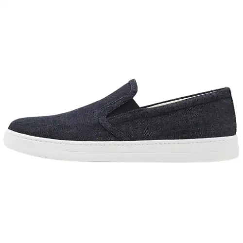 PRADA Men's Casual Shoes Men's Low Top Blue/White