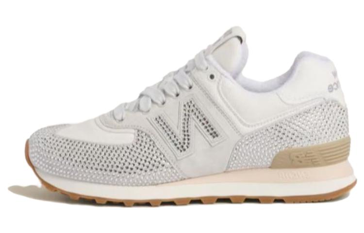 New Balance x MIU MIU NB 574 Low top Casual Shoes Women's White
