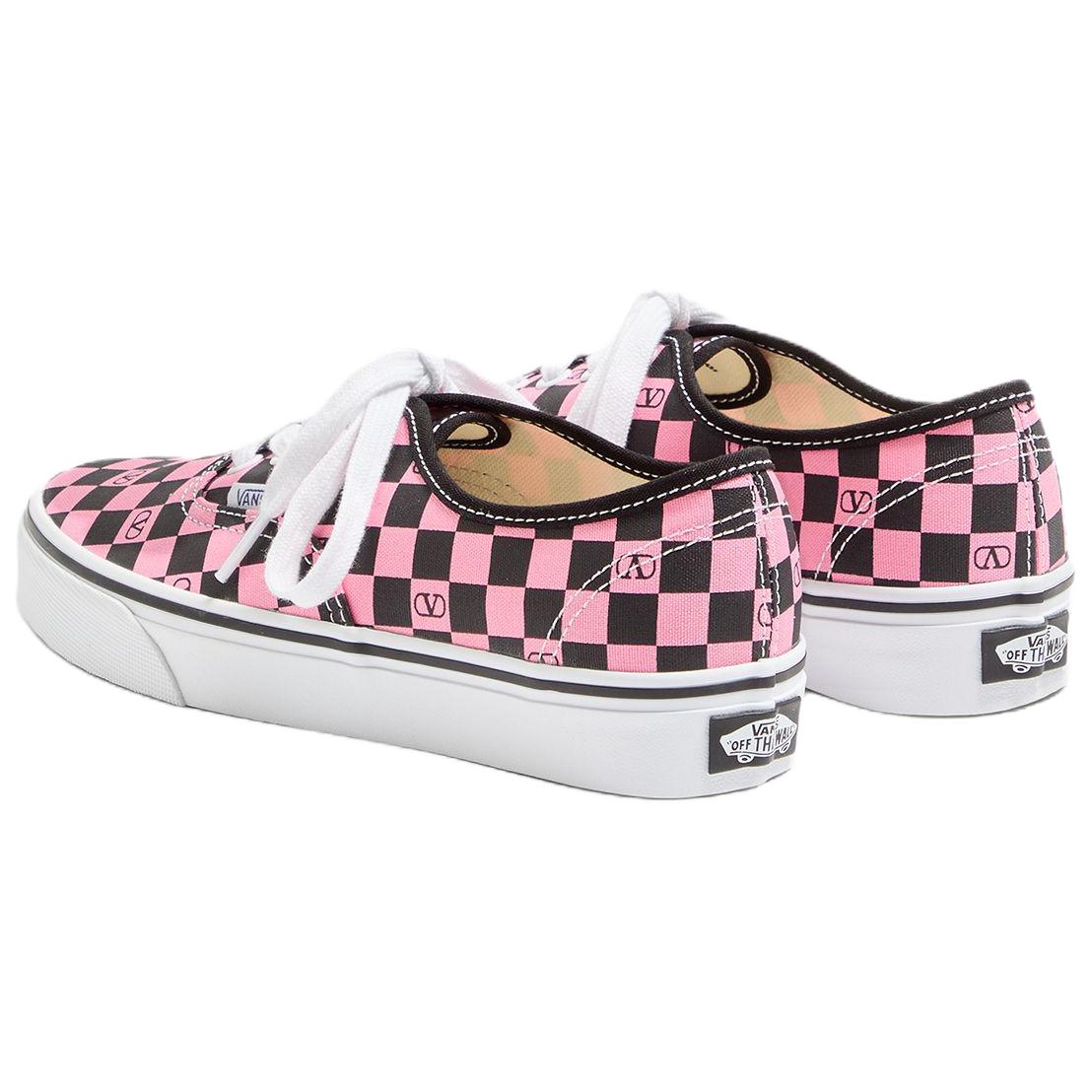 Женские кеды Valentino ×Vans Vlogo (розовый) — фото 4