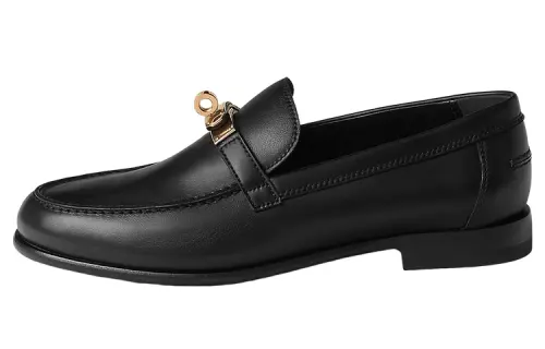 HERMES Destin Casual Shoes Women's Black