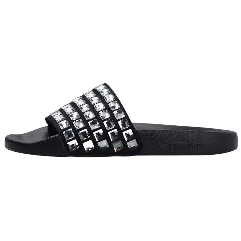 Burberry Slide Slippers Women's Black