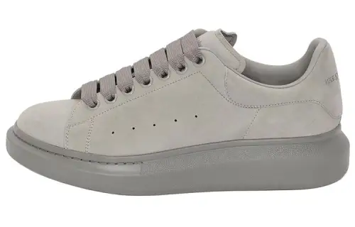 Alexander McQueen Oversized Sneaker 'Grey Suede'