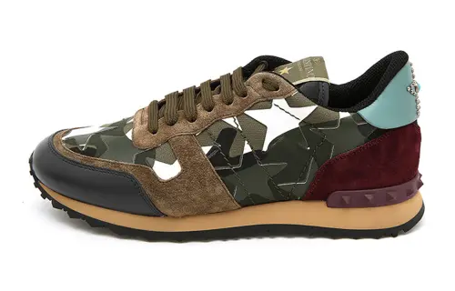 Valentino Rockrunner 'Stars Camo'