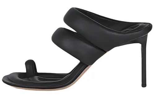 Jacquemus Flip Flops Women's Black