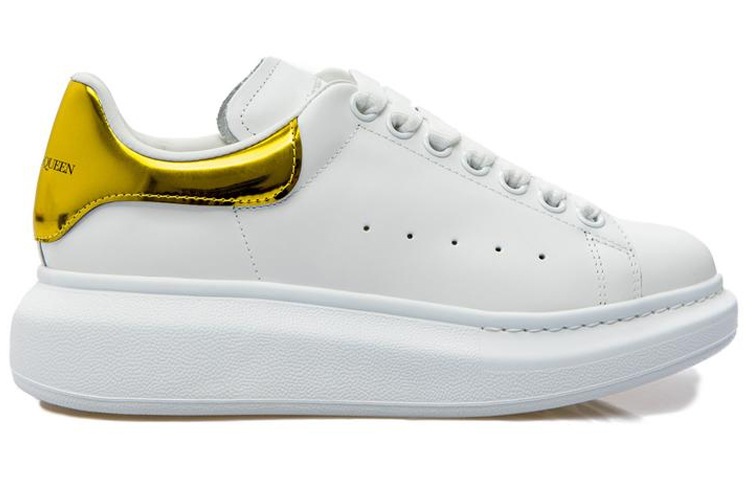 Женские кроссовки Alexander McQueen Oversized Sneaker (белый) — фото 2