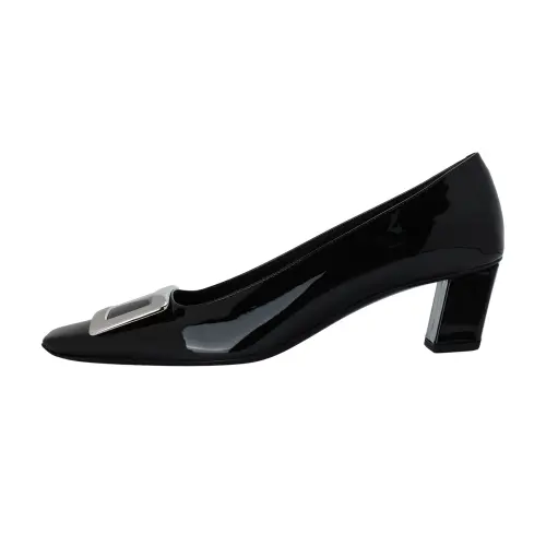 Roger Vivier Belle Vivier Buckle Pumps