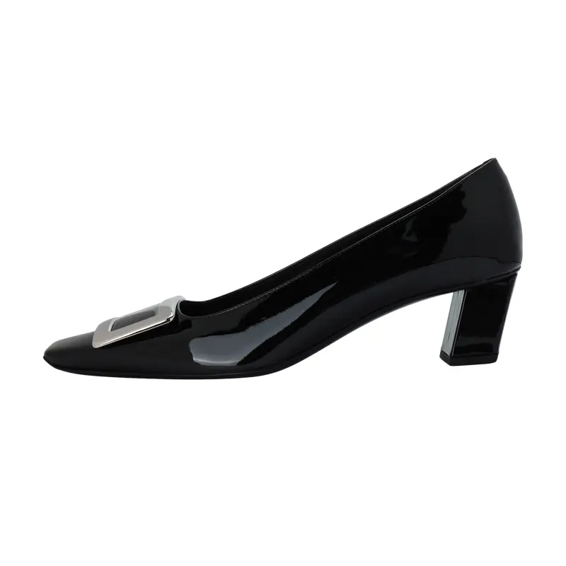 Roger Vivier Belle Vivier Buckle Pumps