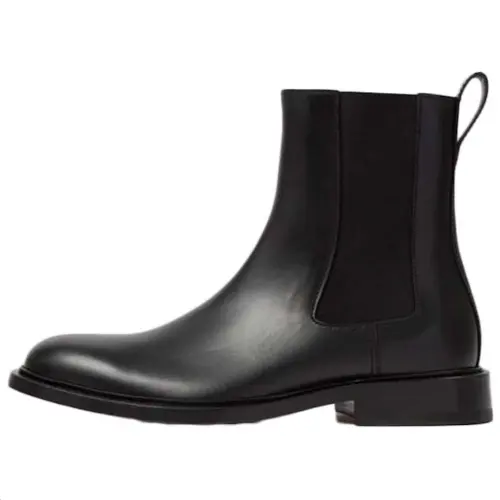 Bottega Veneta The Level Chelsea Boot Black Women's