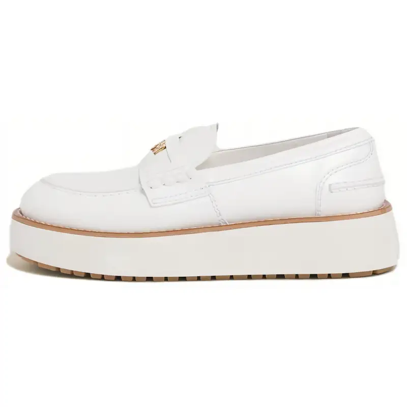 MIU MIU Loafers Women's White