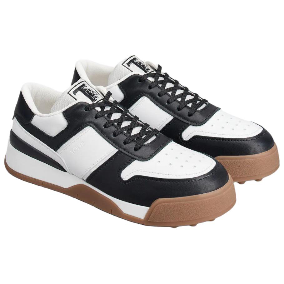 TOD'S Panelled Lace Up Sneakers
