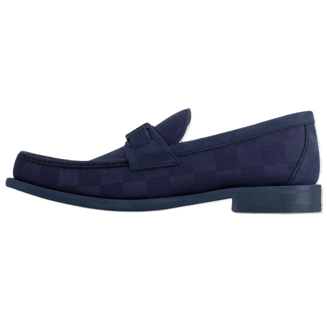 LOUIS VUITTON Major Loafers Men's Blue